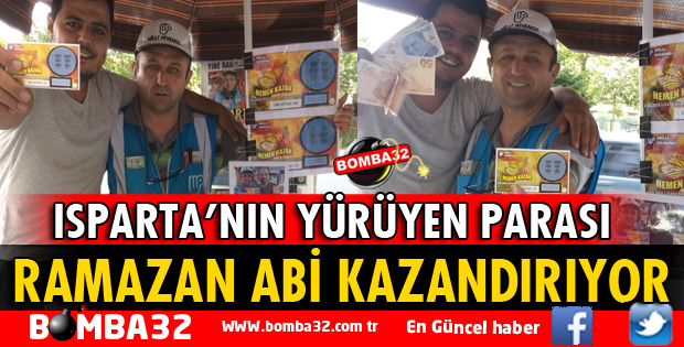 ISPARTA'NIN YÜRÜYEN PARASI!
