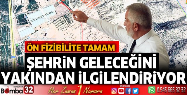 IspartaRay’da ön fizibilite tamam