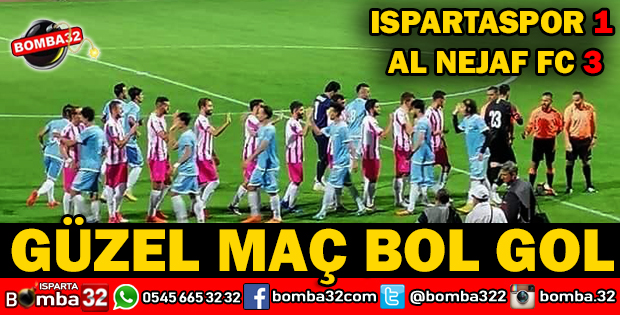 ISPARTASPOR 1 AL NEJAF FC 3