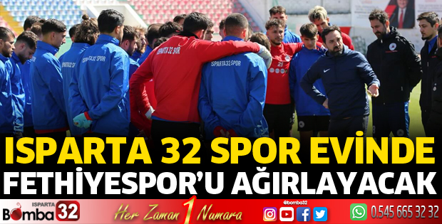 Ispartaspor 3 puan için sahada 