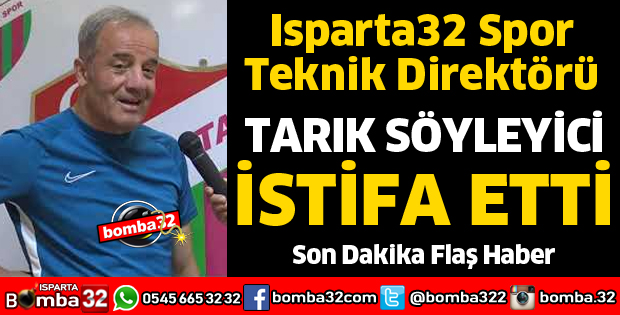 ISPARTASPOR BAŞKANI YÖNETİMİ İLE TARIK SÖYLEYİCİ'DEN ORTAK KARAR