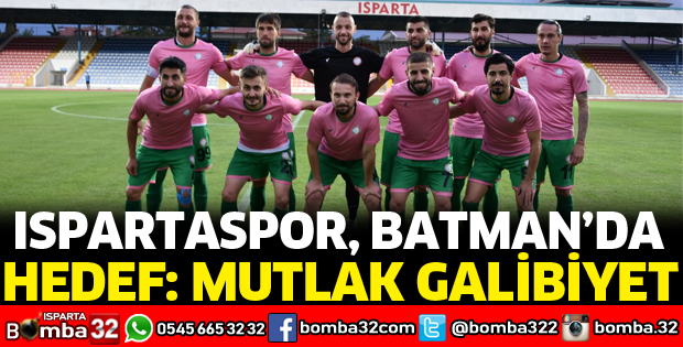 ISPARTASPOR, BATMAN DEPLASMANINDA