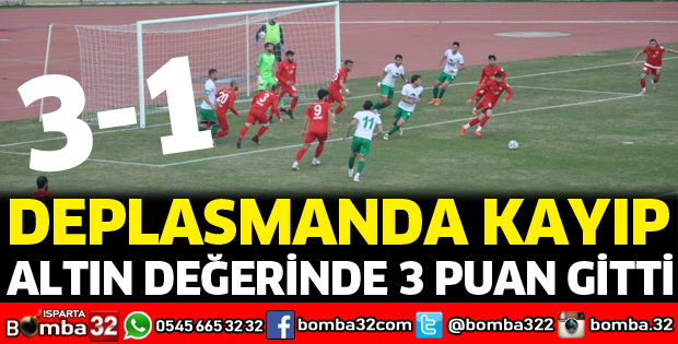 Ispartaspor Erbaaspor karşılaşması canlı anlatım 