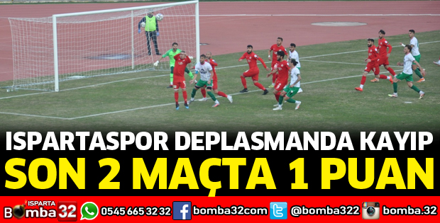 ISPARTASPOR ESENLER EROKSPOR MAÇI CANLI
