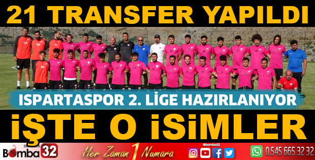 ISPARTASPOR FK 21 FUTBOLCU İLE EL SIKIŞTI