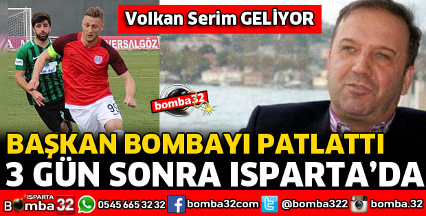 ISPARTASPOR FORVETİNİ BULDU