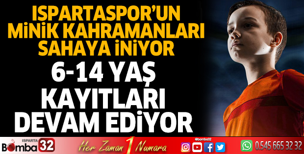 Ispartaspor futbol akademi