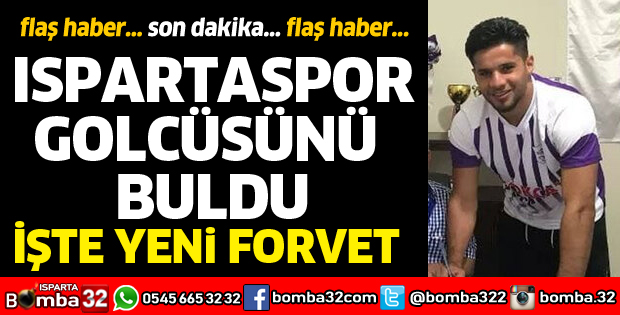 ISPARTASPOR GOLCÜSÜNÜ BULDU