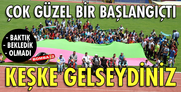ISPARTASPOR İÇİN ŞİMDİ BİRLİK ZAMANI!