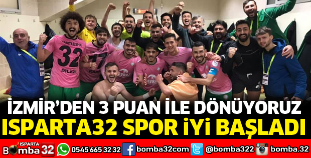ISPARTASPOR KARŞIYAKA CANLI ANLATIM