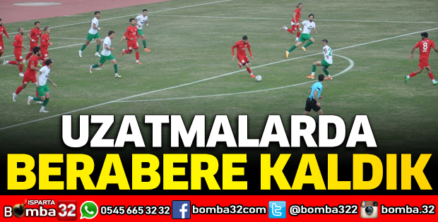 Ispartaspor Osmaniyespor canlı anlatım