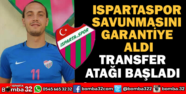 ISPARTASPOR SAVUNMASINI GARANTİYE ALDI
