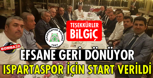 ISPARTASPOR TAMAM GİBİ