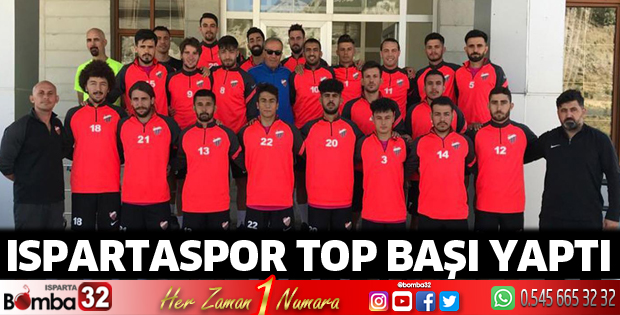 Ispartaspor top başı yaptı