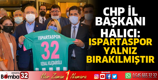 Ispartaspor yalnız bırakılmıştır