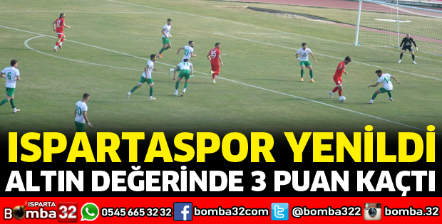 ISPARTASPOR YALOVASPOR MAÇI CANLI
