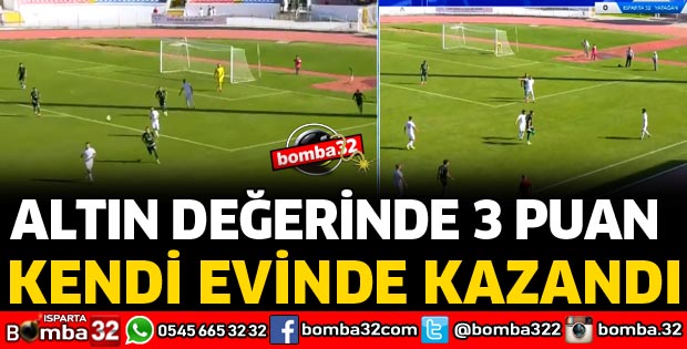 ISPARTASPOR YATAĞANSPOR MAÇI CANLI İZLEYİN