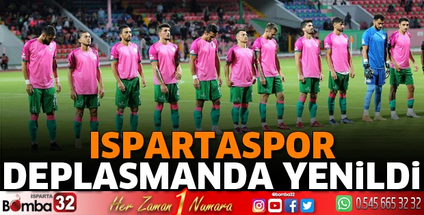 Ispartaspor yenildi 