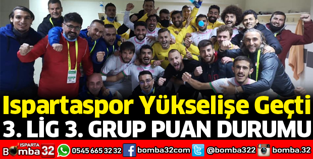 ISPARTASPOR ZİRVEYE DOĞRU 