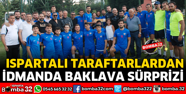 ISPARTASPOR’DA FUTBOLCULAR TARAFTARLAR EL ELE