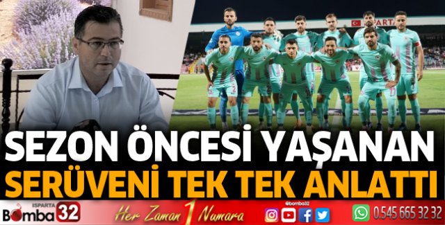 Ispartaspor’un yeni sezon serüveni