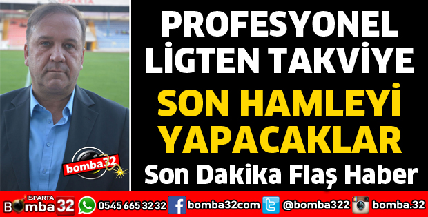 ISPARTASPORA 10 NUMARA GELİYOR
