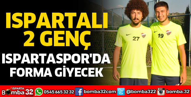 ISPARTASPOR'A 2 YERLİ FUTBOLCU