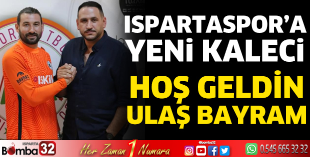 Ispartaspor'a yeni kaleci