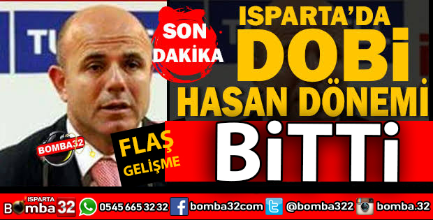 ISPARTASPORDA AYRILIK 