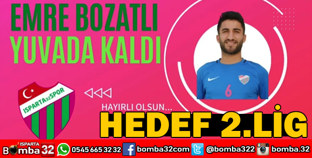 ISPARTASPORDA EMRE BOZATLI TAMAM
