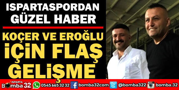 ISPARTASPORDA FLAŞ GELİŞME