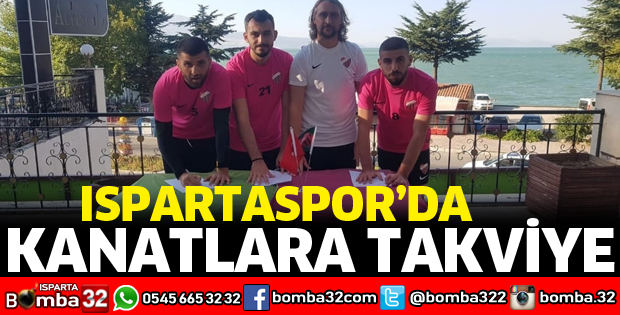 ISPARTASPOR'DA KANATLARA TAKVİYE