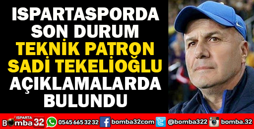 ISPARTASPORDA SON DURUM