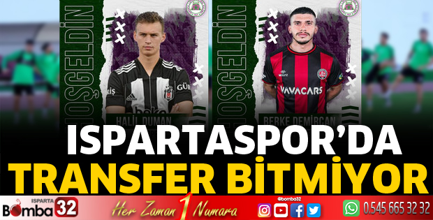 Ispartaspor'da transfer bitmiyor