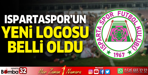 Ispartaspor'un yeni logosu belli oldu