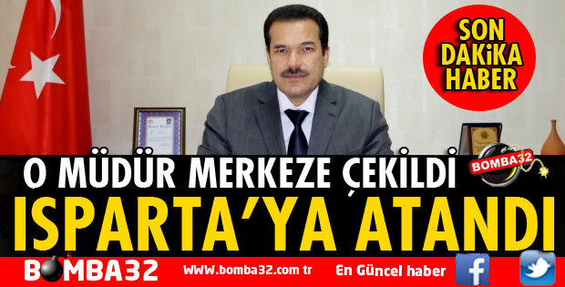 ISPARTA'YA BESTAMİ ZABUN ATANDI 