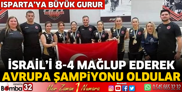 Isparta'ya büyük gurur