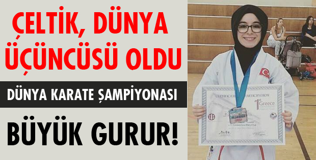 ISPARTA'YA BÜYÜK GURUR YAŞATTI!