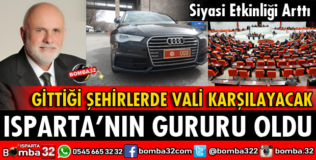 ISPARTA'YA BÜYÜK ONUR YAŞATTI