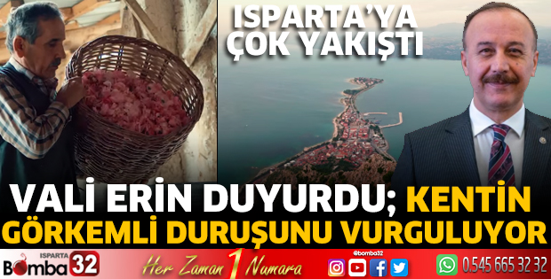 Isparta'ya çok yakıştı