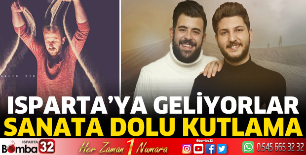 Isparta'ya geliyorlar