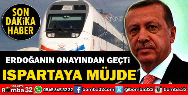 ISPARTAYA MÜJDE