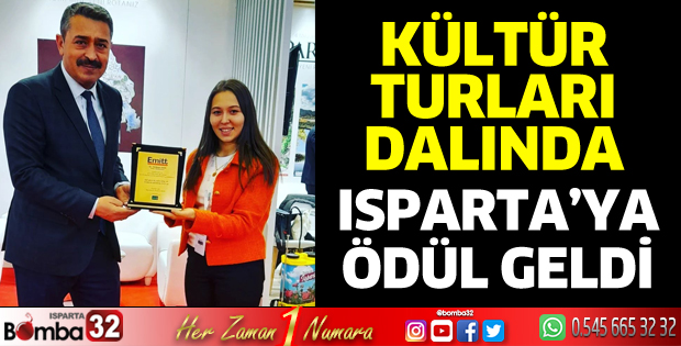 Isparta'ya ödül