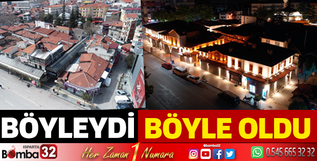 Isparta'ya renk kattı