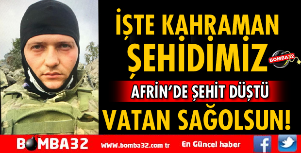 ISPARTA'YA ŞEHİT ATEŞİ DÜŞTÜ!