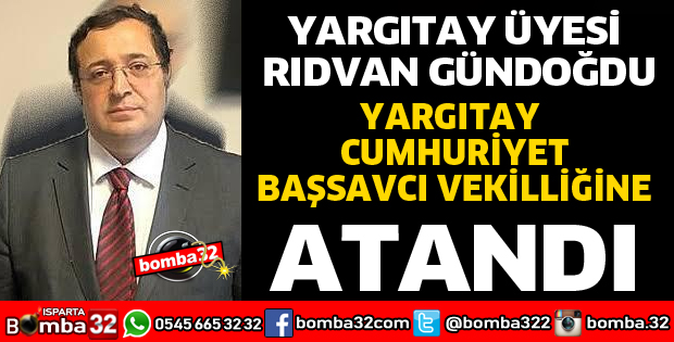 ISPARTA'YI GURURLANDIRAN ATAMA
