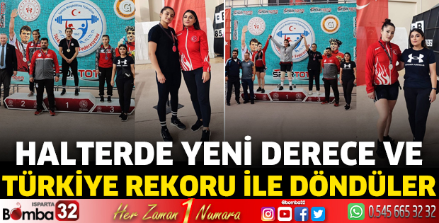 Isparta'yı gururlandırdılar