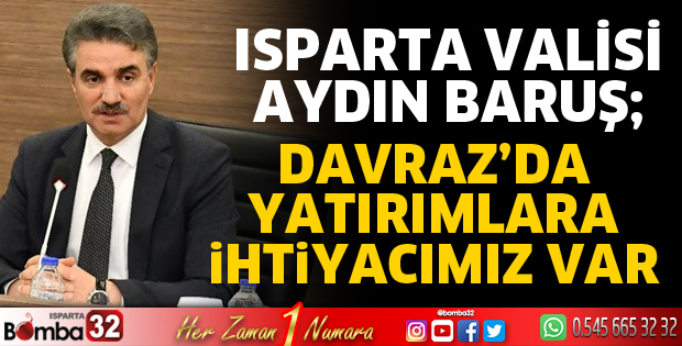 Isparta'yı kış turizminin merkezi haline getirmeliyiz