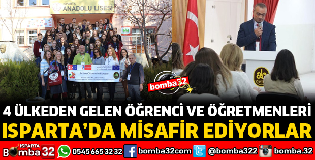 ISPARTA'YI VE ÜLKEMİZİ TEMSİL EDİYORLAR
