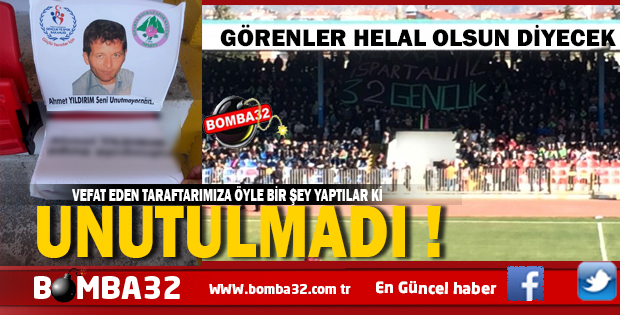 ISPARTDA DAVRAZSPOR UNUTMADI !